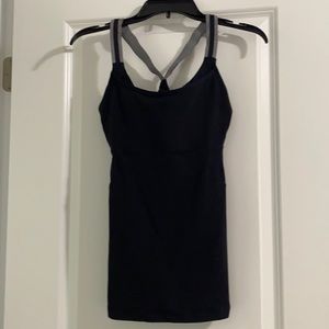 Lululemon cross my heart tank